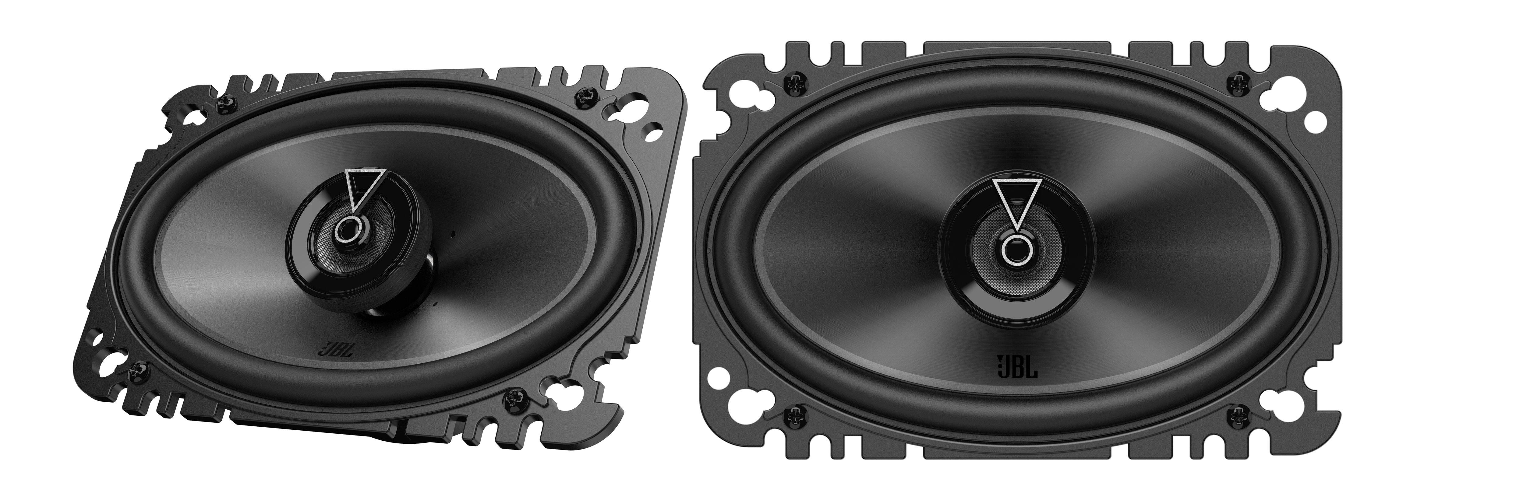 Automobilinės kolonėlės JBL Club 644F 10cm x 15,2cm 2-Way Coaxial Car Speaker