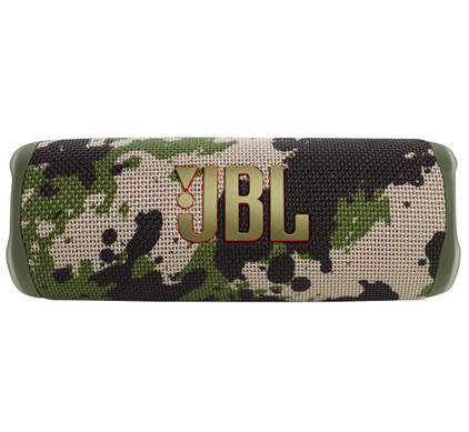 Kolonėlė JBL Flip 6, Bluetooth, atspari drėgmei, camo