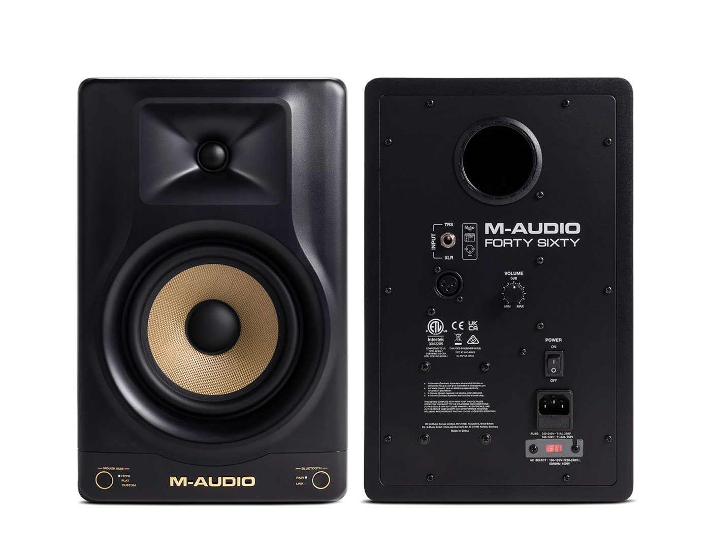 M-audio Forty Sixty - aktyvus monitorius