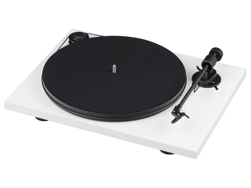 Plokštelių grotuvas PRO-JECT PRIMARY E PHONO baltas