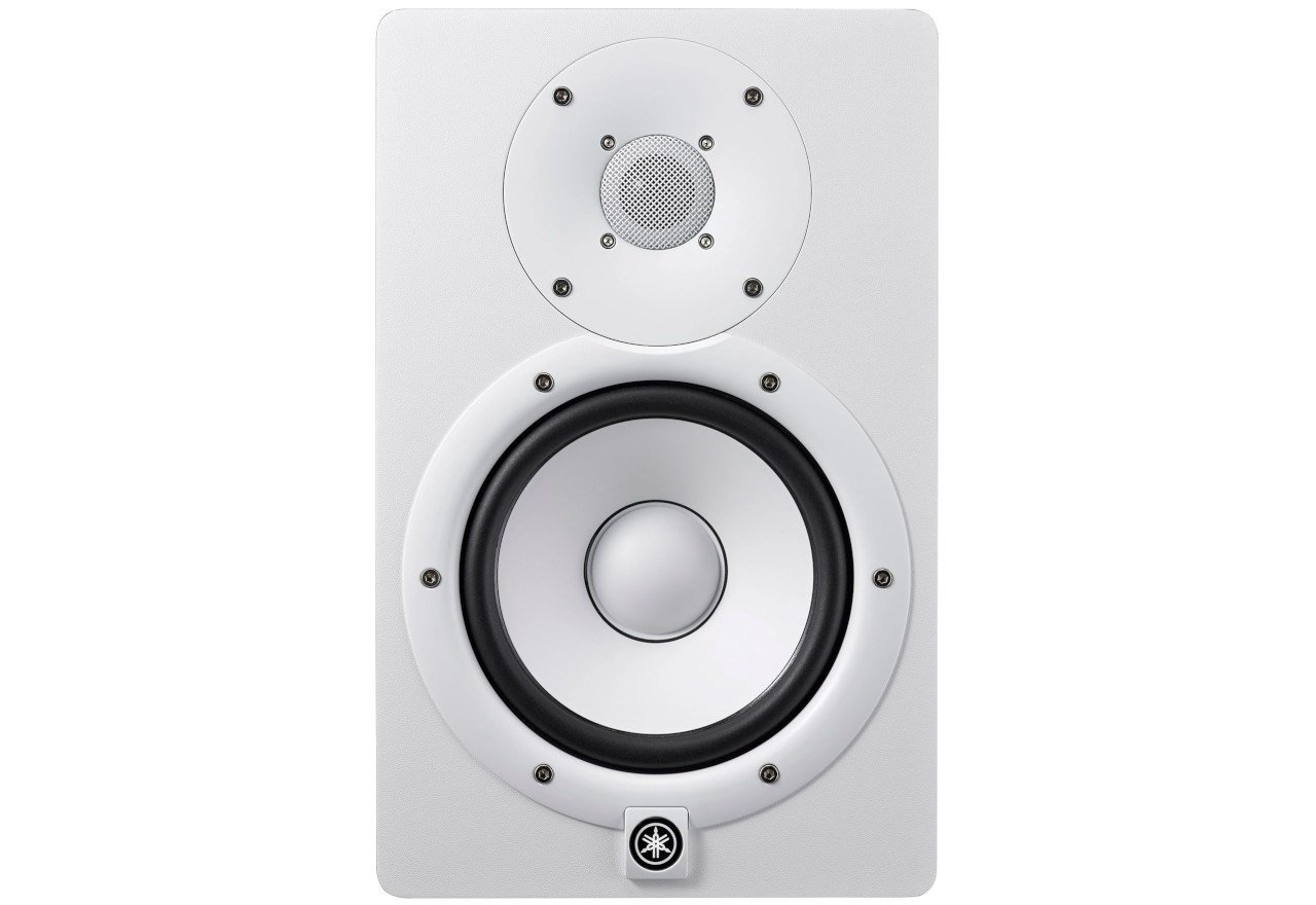 Yamaha HS7 White - Aktyvus dvipusis artimojo lauko monitorius, 95 W