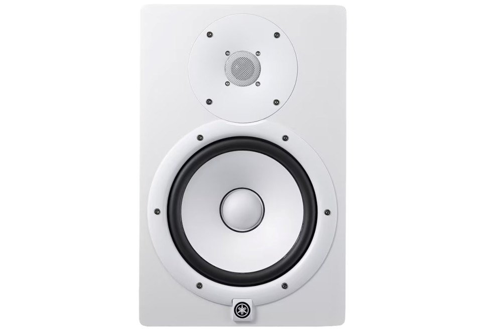 Yamaha HS8 White - Aktyvus dvipusis artimojo lauko monitorius, 120 W