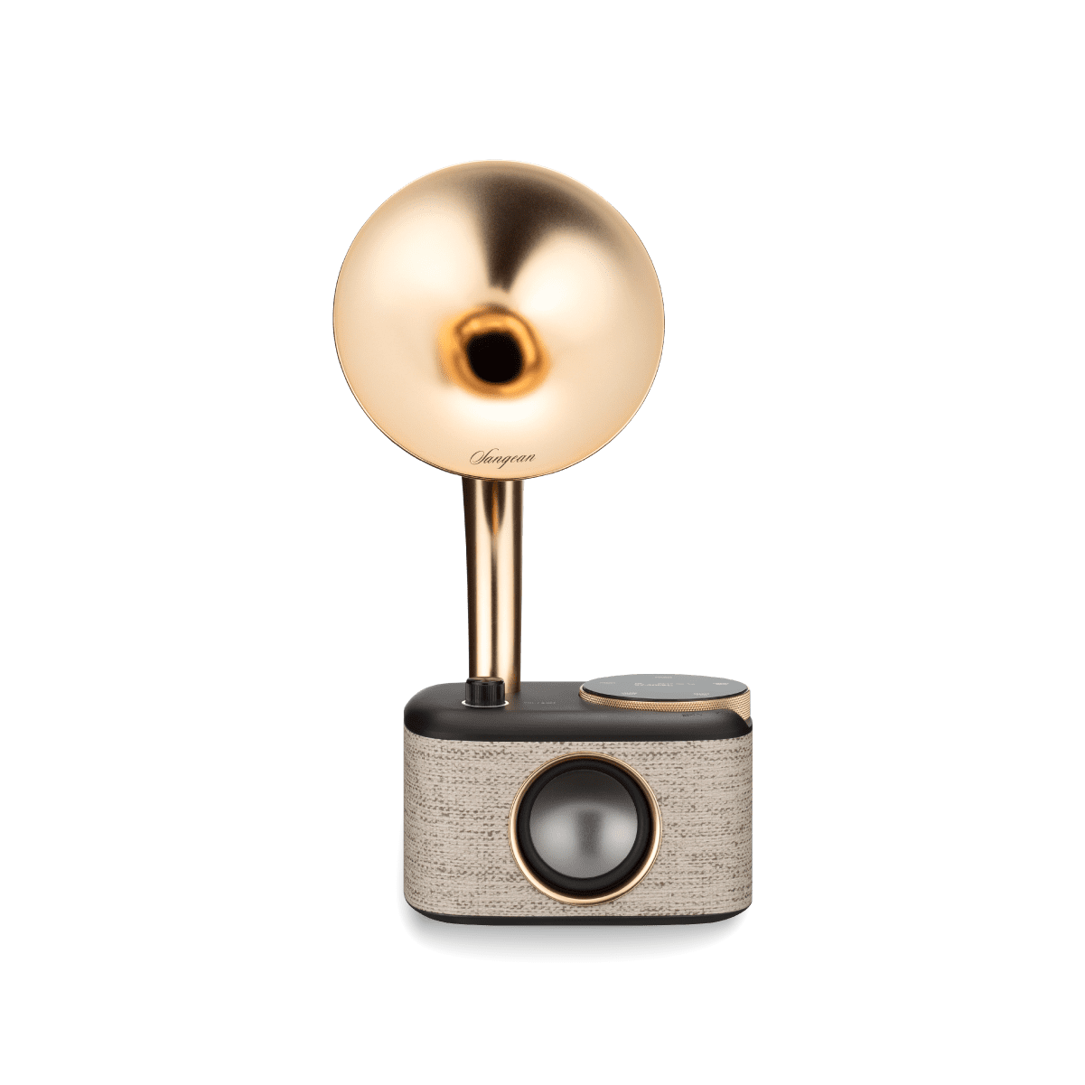 Radija SANGEAN skaitmeninė, su laikrodžiu, AM/FM/DAB+/Bluetooth, retro / CP-100D