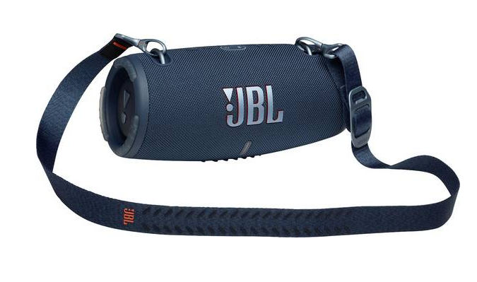 Nešiojamas garsiakalbis JBL Xtreme3, mėlynas