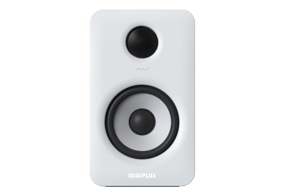 MIDIPLUS Mi5 v2 White - klausymosi monitoriai