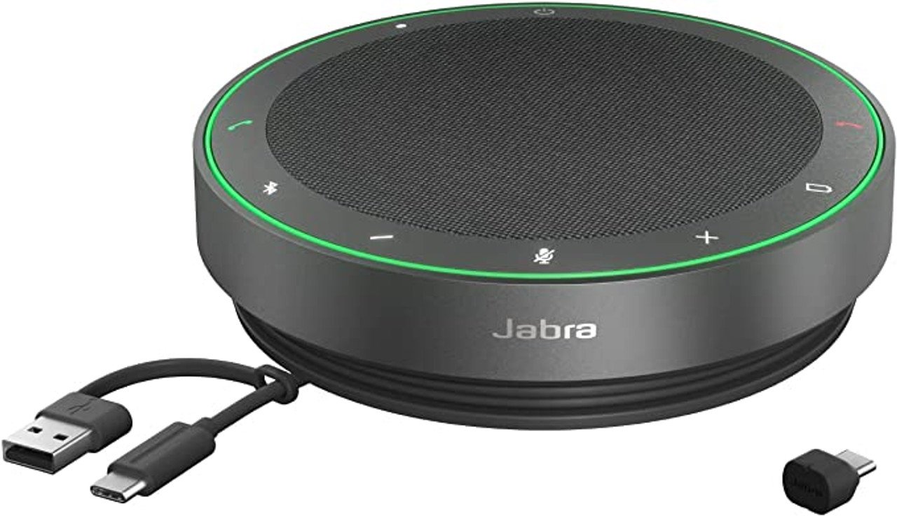 Jabra 2775-429 telefonas su garsiakalbiu Universalus USB/Bluetooth Pilka