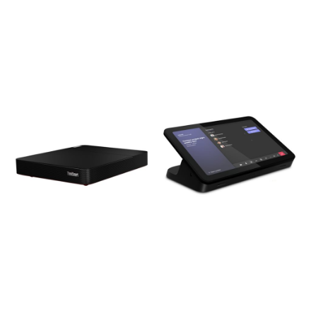 Konferencijų įranga ir reikmenys  Lenovo  ThinkSmart Core + IP Controller (ZOOM)  Black