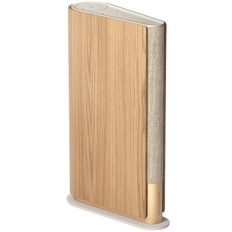 Kolonėlė BANG&OLUFSEN Emerge AL2 Gold Tone Alu/Light Oak