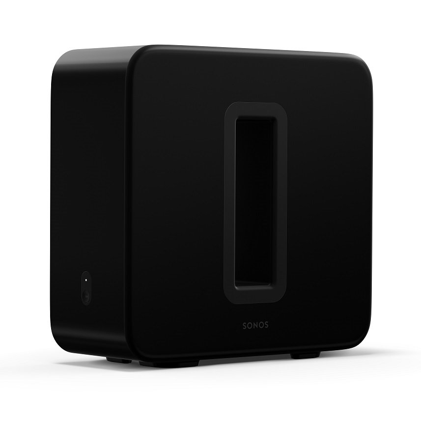 Žemų dažnių garsiakalbis SONOS Sub, belaidis, Juodas