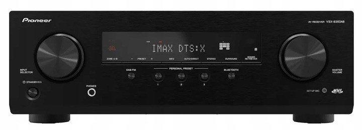 Denon AVR-S970H 85 W 7.1 kanalai 3D Juoda