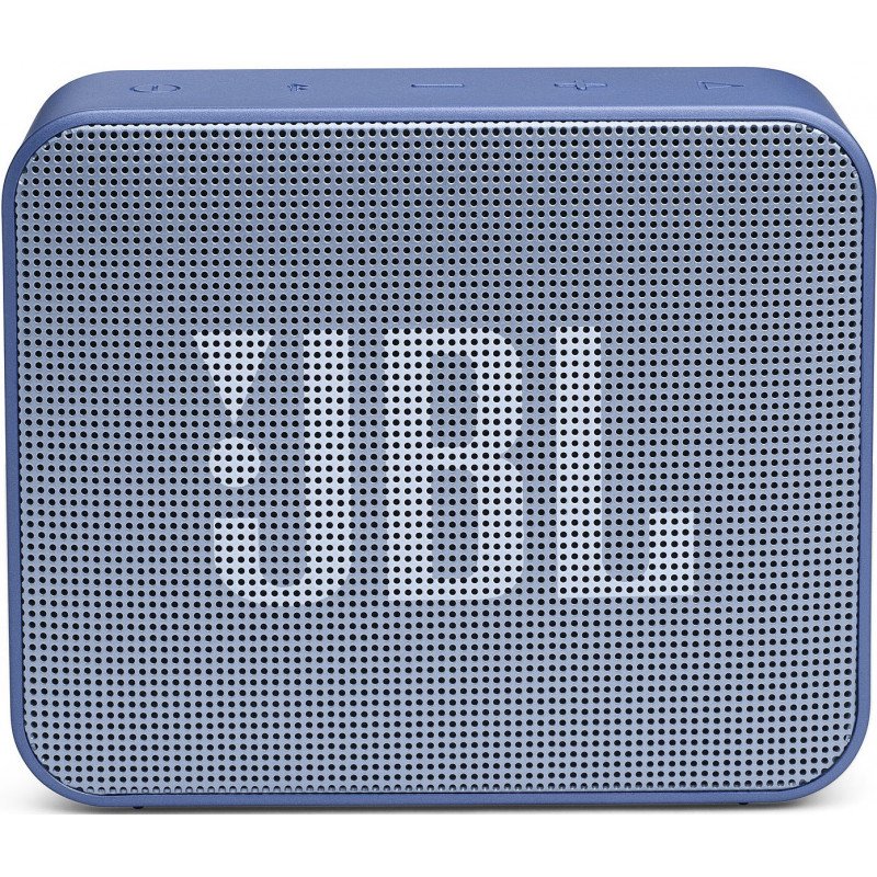 Nešiojamas garsiakalbis JBL Go Essential, mėlynas