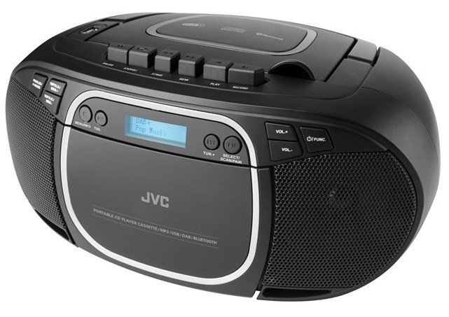 Radija JVC RC-E561B-DAB