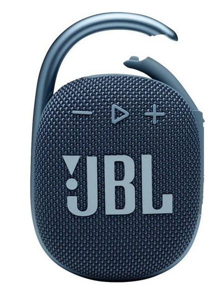 Nešiojamas garsiakalbis JBL Clip4, IPX7, mėlynas