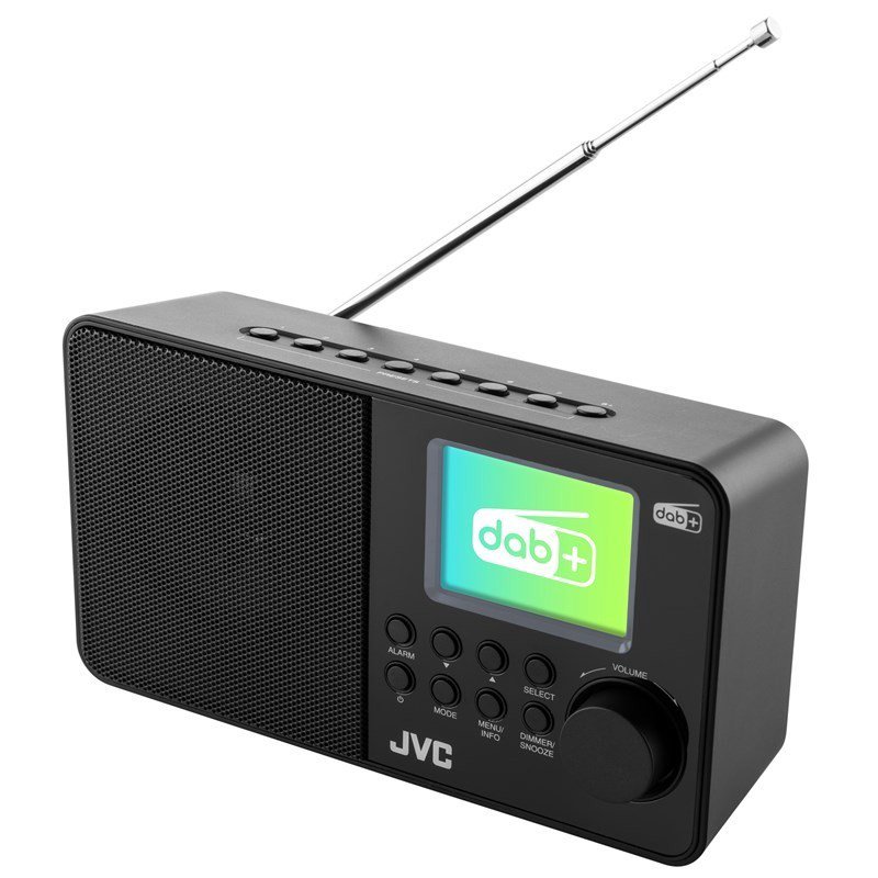 Radija JVC RA-E611B-DAB