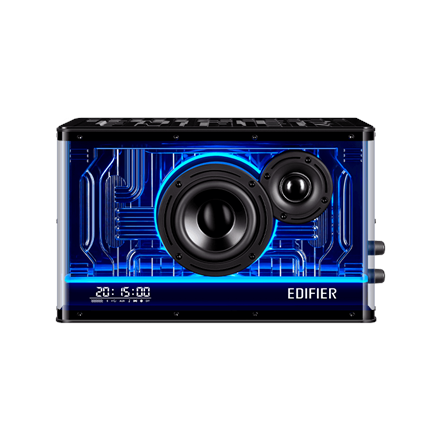 Kolonėlė Edifier  Tabletop Bluetooth Speaker  QD35  Bluetooth  Black  Portable  Wireless conne