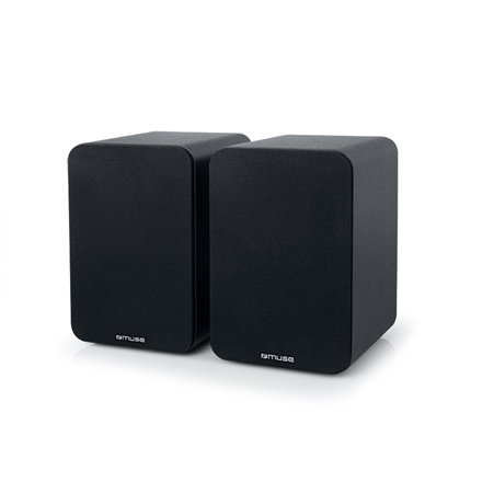 Kolonėlė Muse  Shelf Speakers With Bluetooth  M-620SH  150 W  Bluetooth  Black