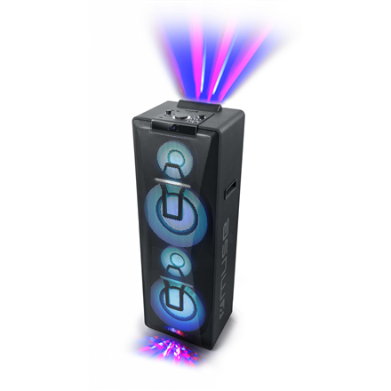 Kolonėlė Muse  Party Box Double Bluetooth CD Speaker  M-1990 DJ  1000 W  Bluetooth  Black  Por