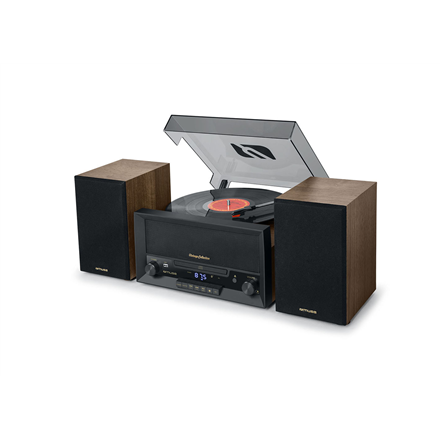 Plokštelių grotuvas Muse  Turntable Micro System  MT-120MB  Drawer-type CD door  USB port  AUX