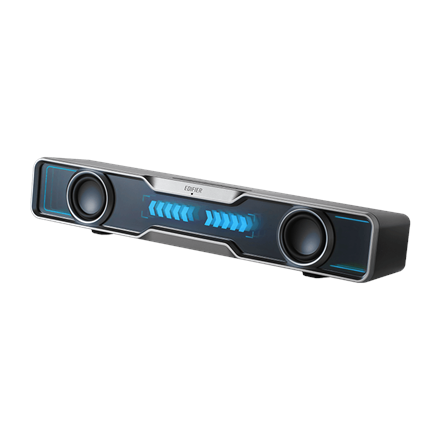 Edifier | PC Speaker with Quality Sound and Splendid Light Effects | QS30 | 2.5W + 2.5W W |