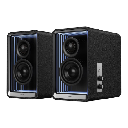 Edifier | Desktop Active Monitor with GaN Charger | QR65 | 70 W | Bluetooth | Black | ≥ 85 dB |
