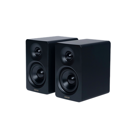 Edifier | Compact Desktop 2.0 Speakers | M60 | 66 W | Bluetooth | Black | ≥ 85 dB | Wireless