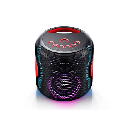 Kolonėlė Sharp Party Speaker  PS-921(BK)  130 W  Bluetooth  Black  Portable  Wireless connecti