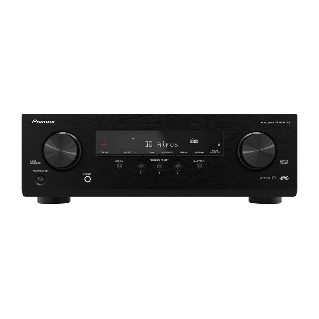 Pioneer VSX-535 DAB - namų kino imtuvas