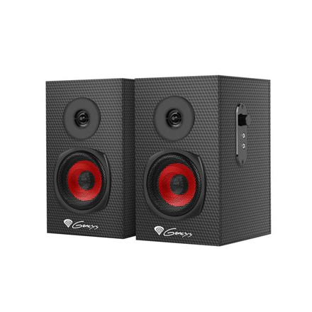 Kolonėlė Genesis  Helium 200  Black  4 Ω  Gaming Speakers