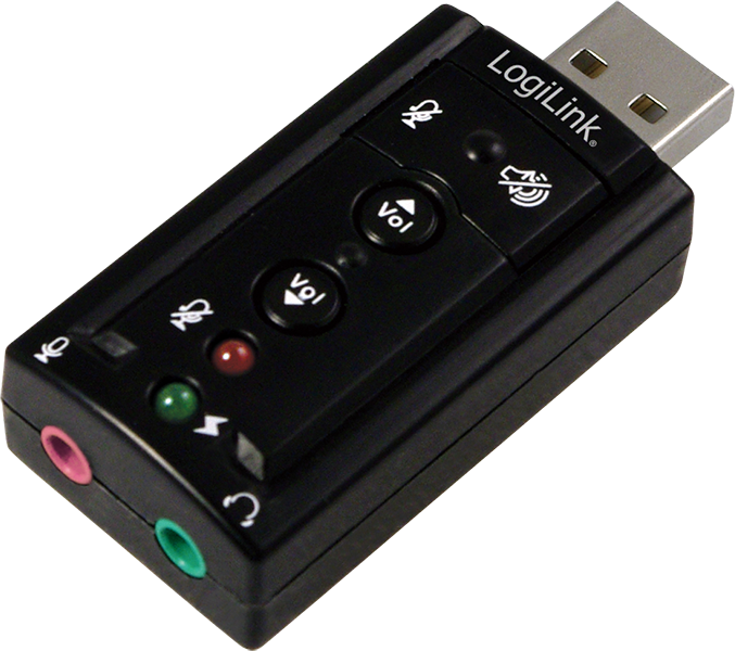 Sound card LogiLink USB 7.1 (UA0078)