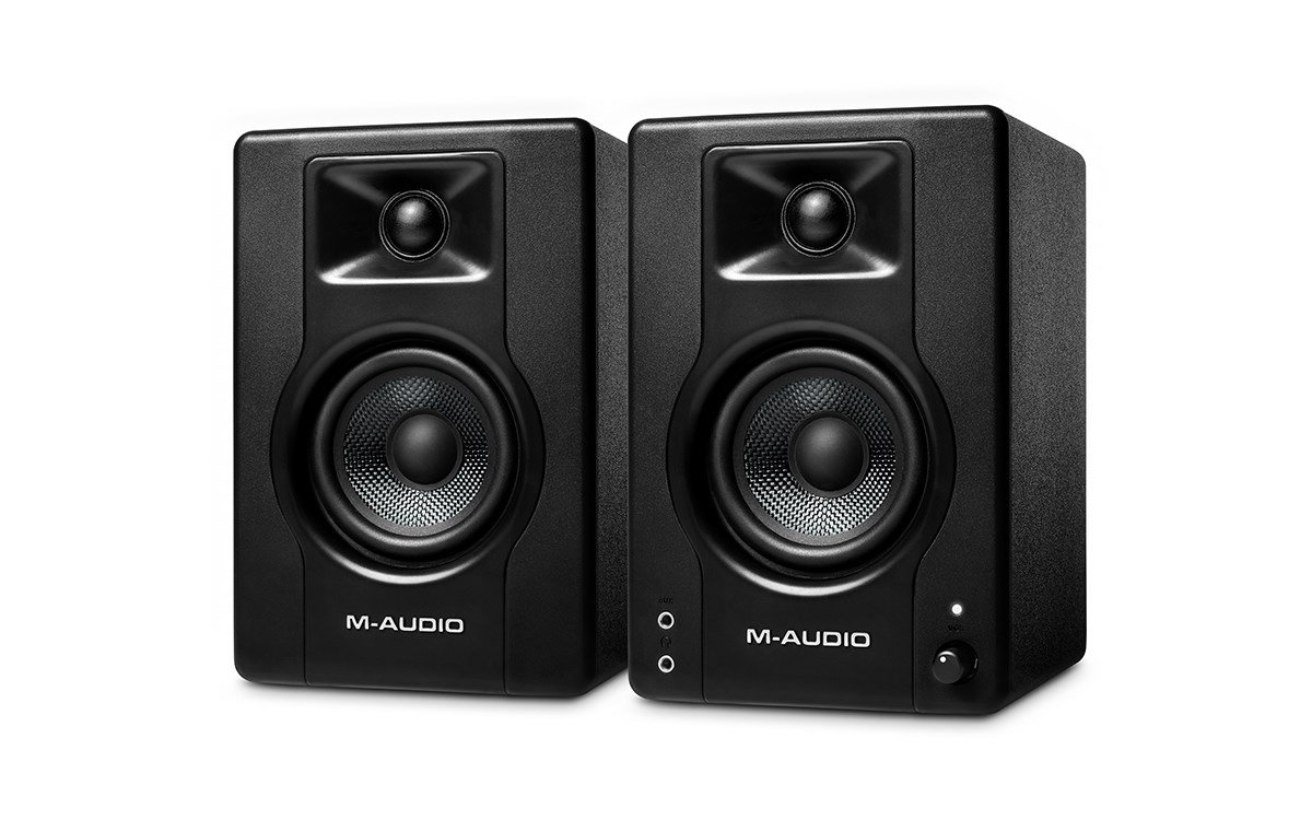 M-AUDIO BX3 garso kolonėlė Juoda Vielinis 50 W