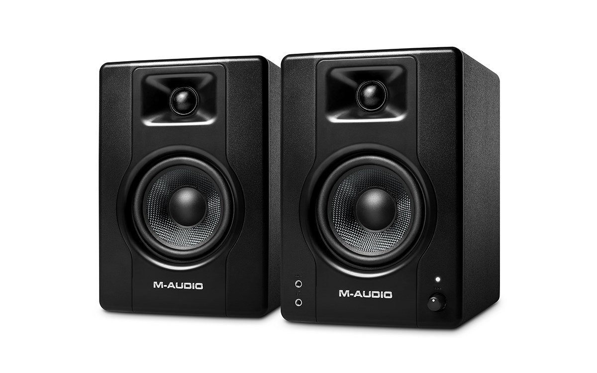 M-AUDIO BX4 garso kolonėlė Juoda Vielinis 50 W