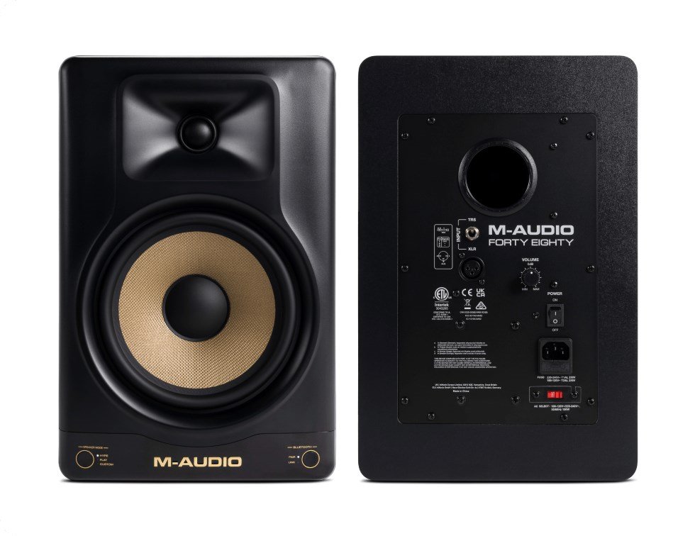 M-audio Forty Eighty - aktyvus monitorius