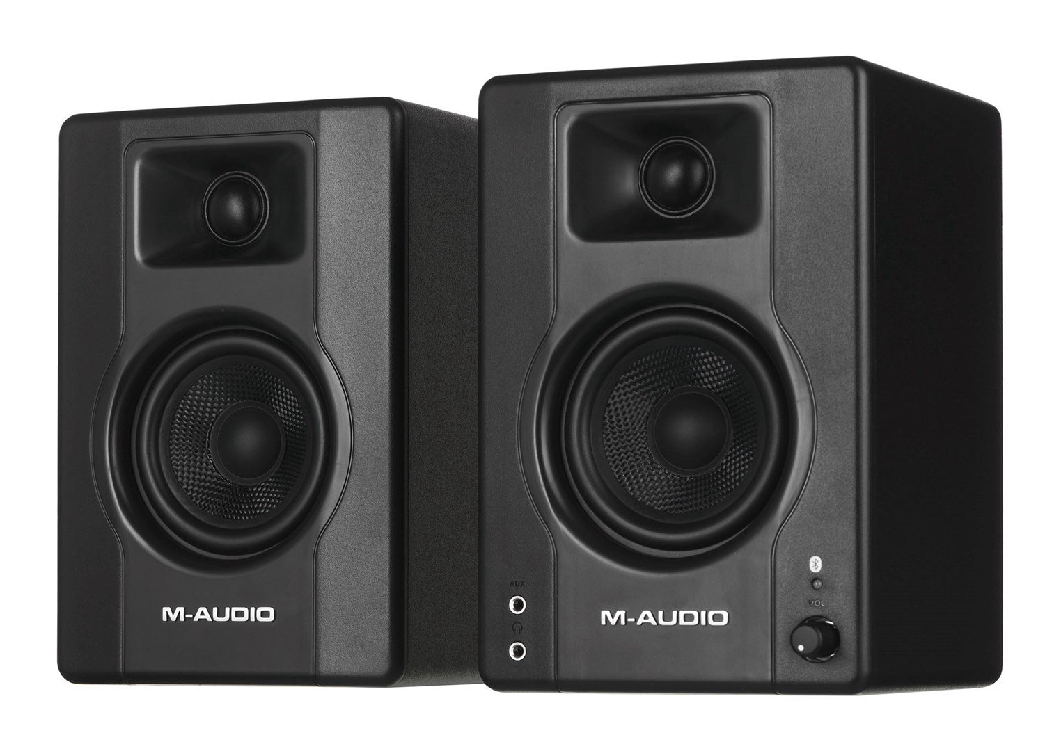 M-AUDIO BX3 BT 2x garso kolonėlė Juoda Vielinis + Bluetooth 50 W