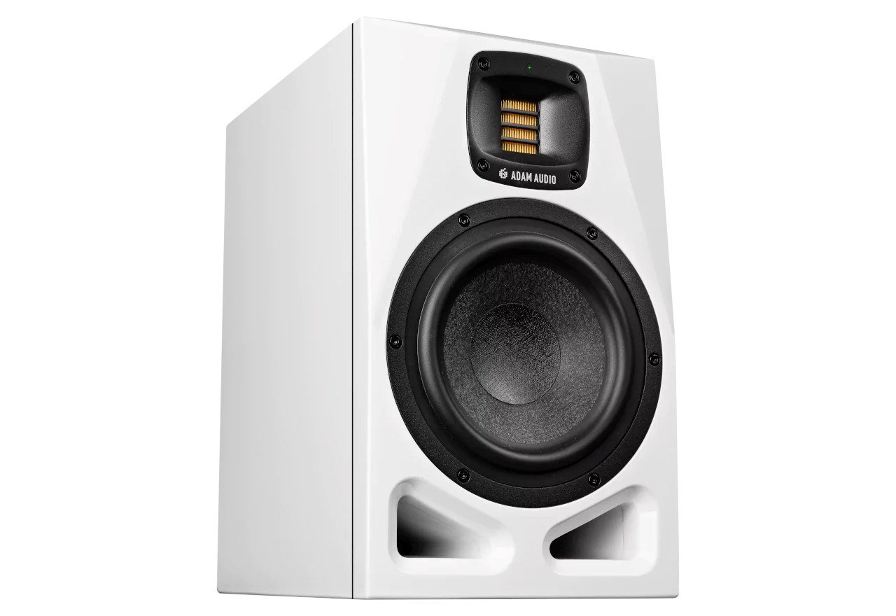 Adam Audio A7V Arctic White - aktyvusis monitorius, baltos spalvos