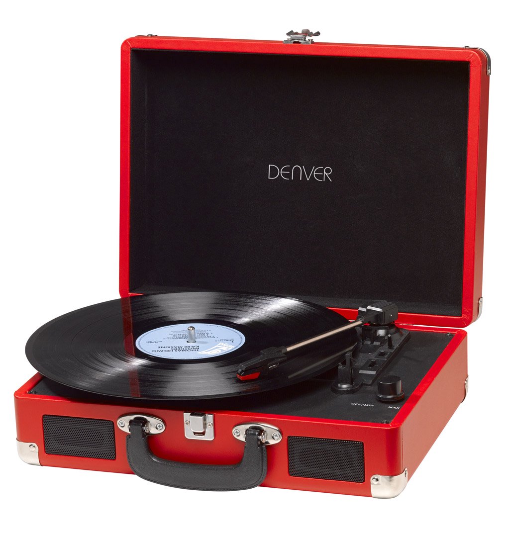 Denver VPL-120 Red Damaged Box
