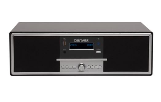Denver MDA-250 Black Open Box