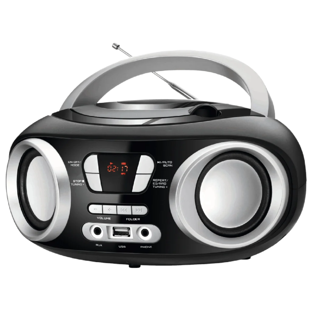 Magnetola MANTA MM9310BT CHILLI Bluetooth.black