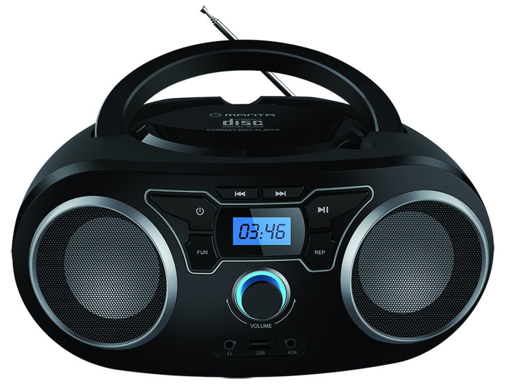 Magnetola MANTA BBX006