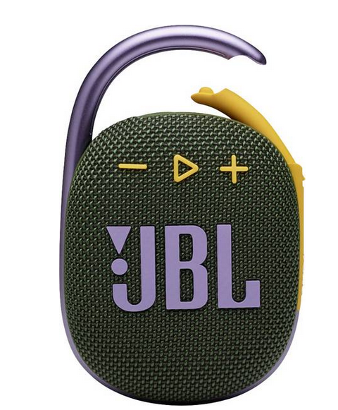 Nešiojamas garsiakalbis JBL Clip4, IPX7, žalias