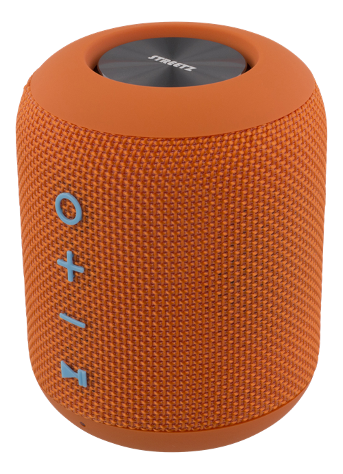 Kolonėlė STREETZ IPX5, Bluetooth 4.2. 1x10W, oranžinė / CM757
