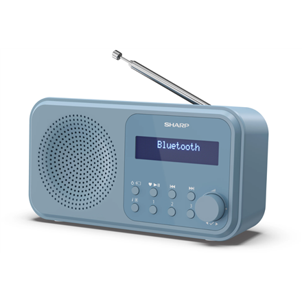 Kolonėlė Sharp  Tokyo Digital Radio  DR-P420(BL)  Bluetooth  Blue  Portable  Wireless connecti