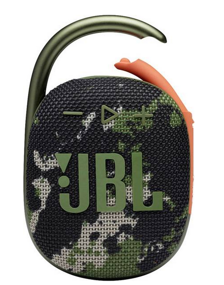 Nešiojamas garsiakalbis JBL Clip4, IPX7, camo