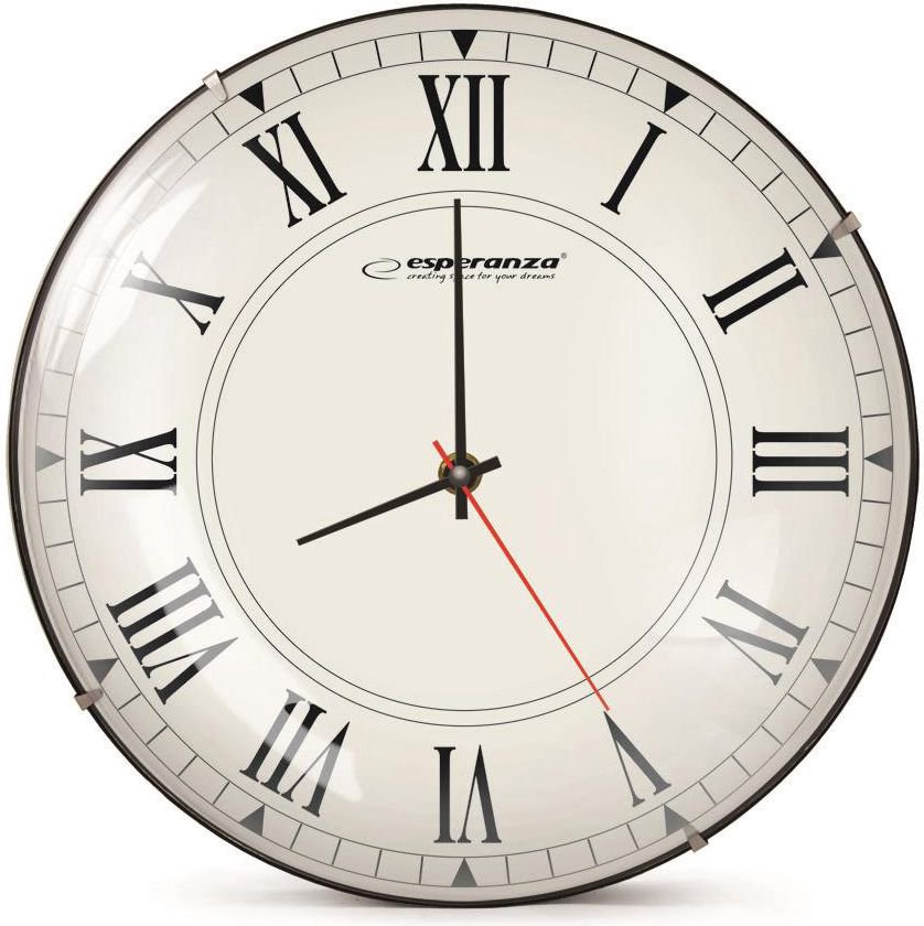 Esperanza Roma Wall Clock (EHC018R)