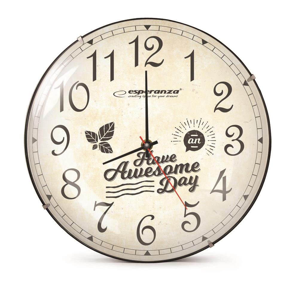Esperanza Lausanne Wall Clock (EHC018L)