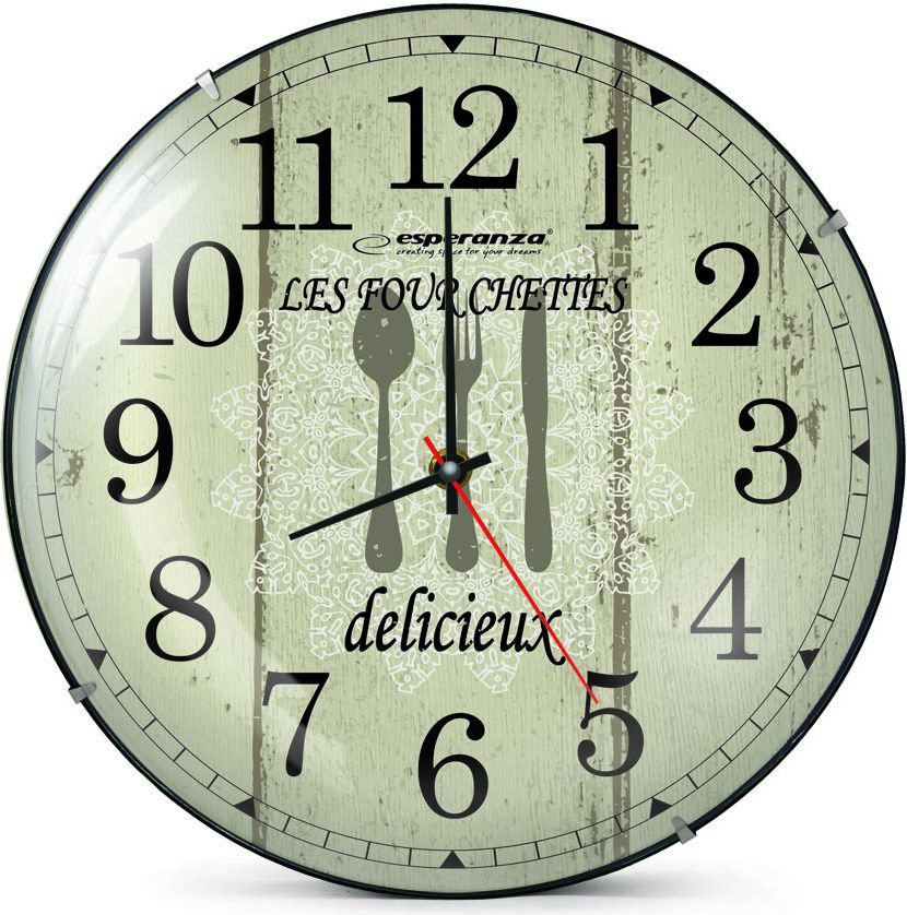 Esperanza Wall Clock Paris (EHC018P)
