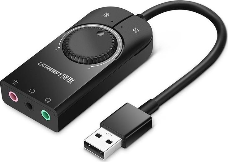 Soundcard Ugreen External USB Sound Adapter (40964)