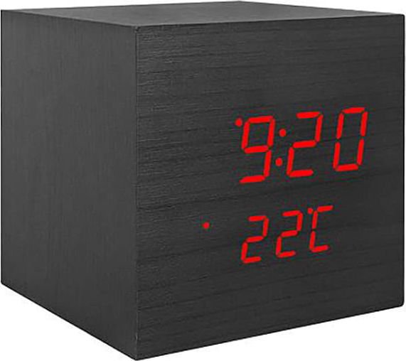LTC Alarm clock LED ankle with thermometer LXLTC07