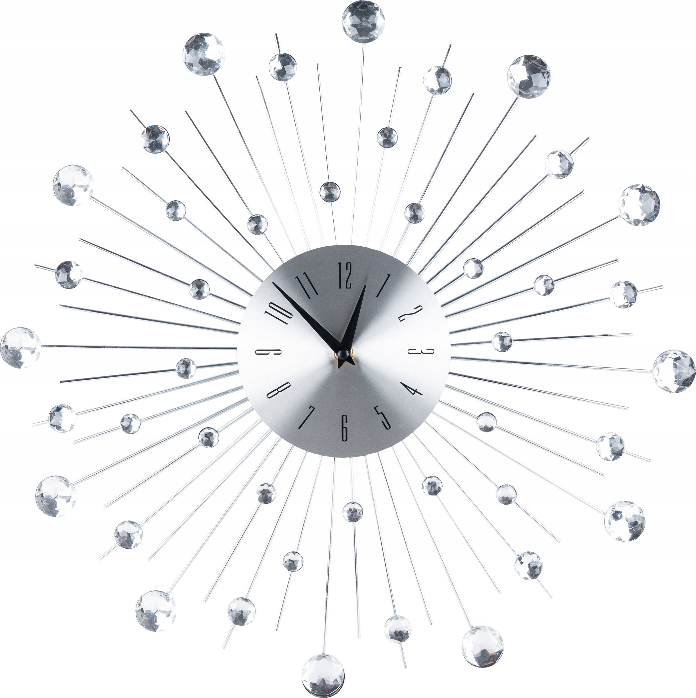 Wall clock for batteries 50 cm near Q70A