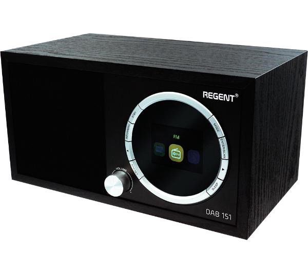 Radija FERGUSON Regent DAB+ 151 czarny
