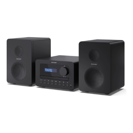 Radija Sharp XL-B514(BK) TOKYO FM Hi-Fi Micro System, Black  Sharp